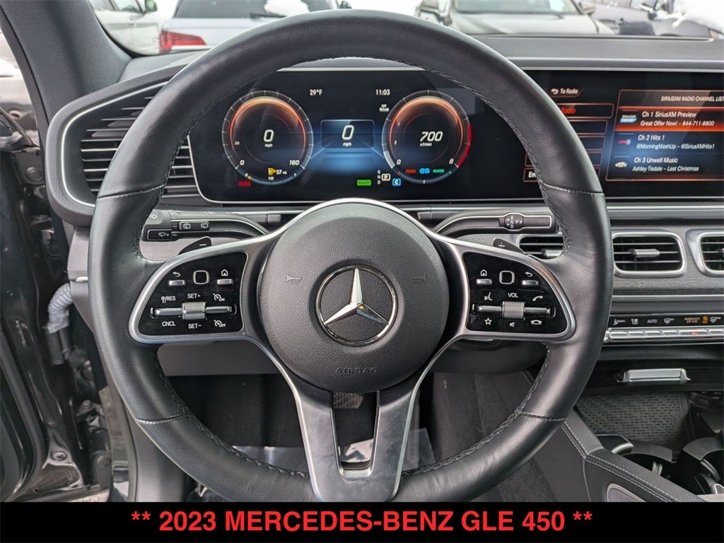 2023 Mercedes-Benz GLE GLE 450 4MATIC®