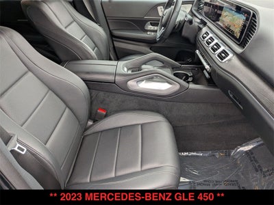2023 Mercedes-Benz GLE GLE 450 4MATIC®