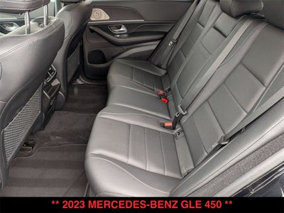 2023 Mercedes-Benz GLE GLE 450 4MATIC®