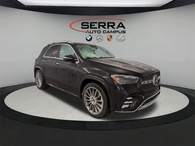 2024 Mercedes-Benz GLE GLE 450 4MATIC®
