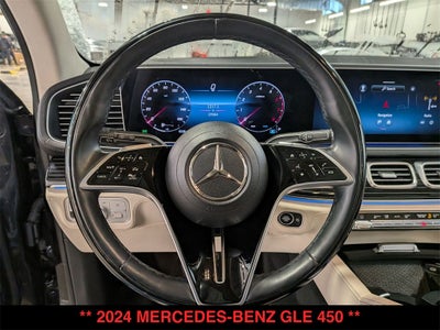 2024 Mercedes-Benz GLE GLE 450 4MATIC®