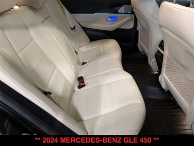 2024 Mercedes-Benz GLE GLE 450 4MATIC®