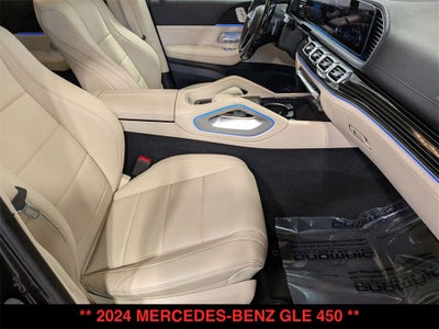 2024 Mercedes-Benz GLE GLE 450 4MATIC®