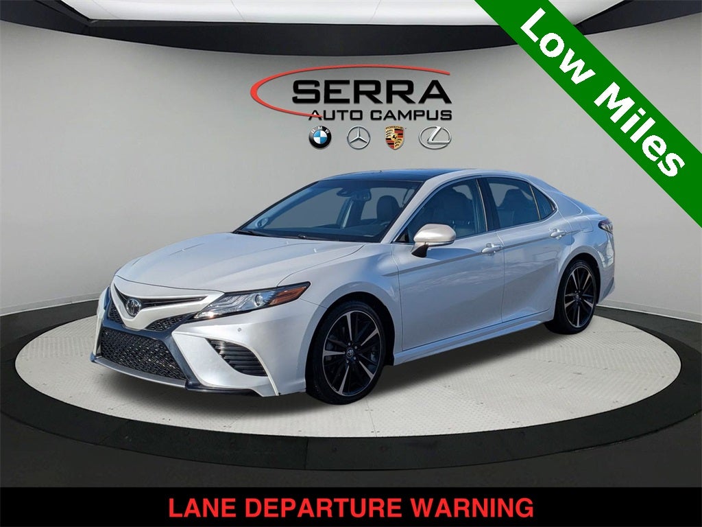 2018 Toyota Camry XSE