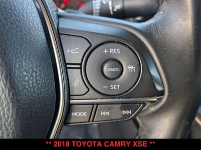 2018 Toyota Camry XSE
