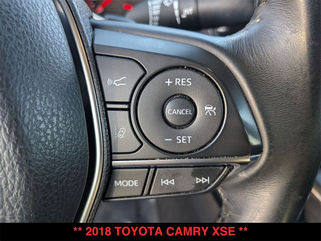2018 Toyota Camry XSE