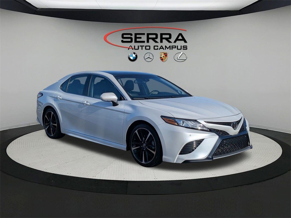 2018 Toyota Camry XSE