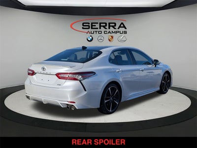 2018 Toyota Camry XSE