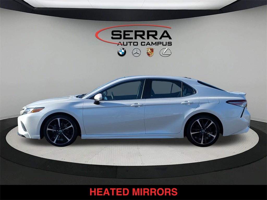 2018 Toyota Camry XSE