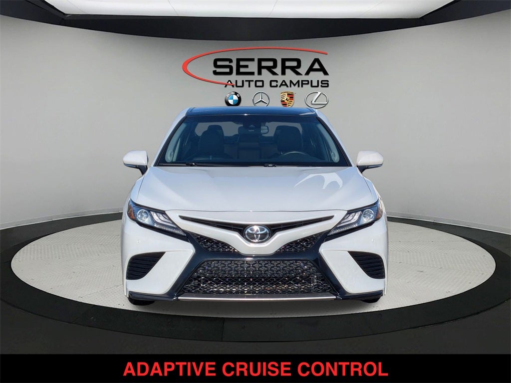 2018 Toyota Camry XSE