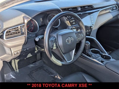 2018 Toyota Camry XSE