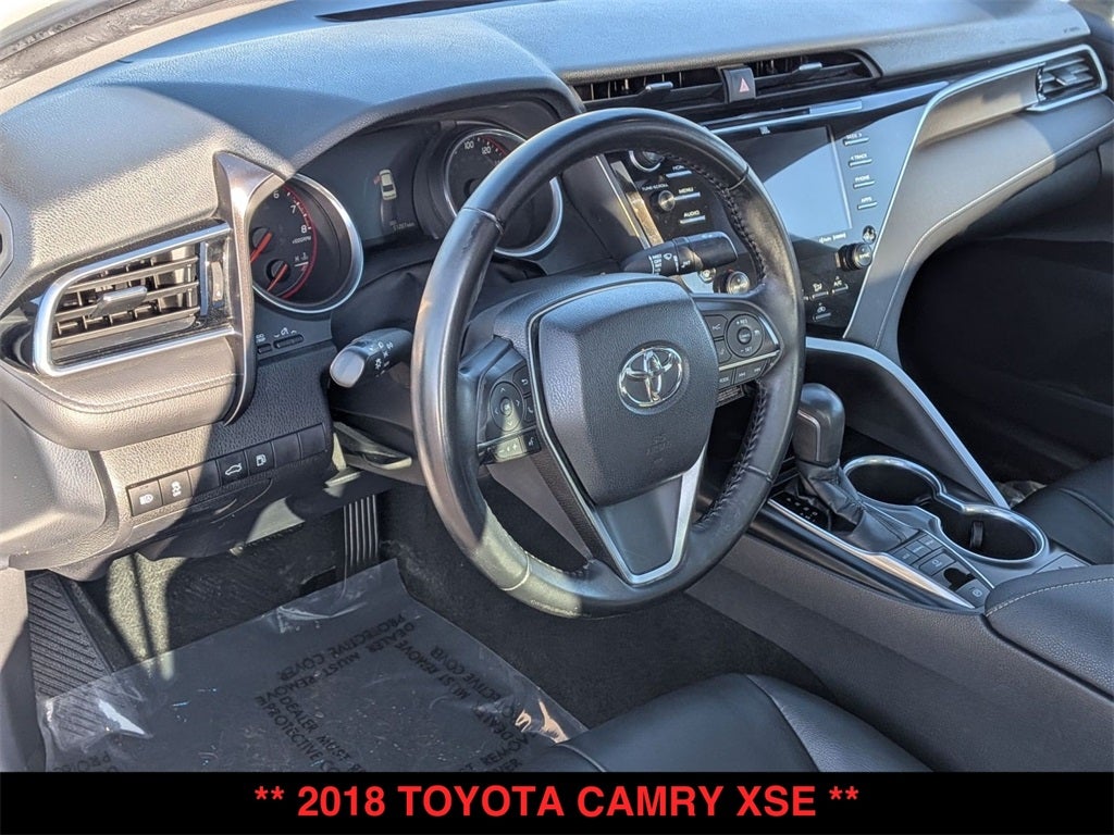 2018 Toyota Camry XSE