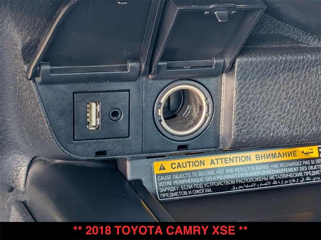 2018 Toyota Camry XSE
