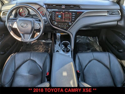 2018 Toyota Camry XSE