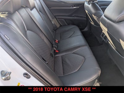 2018 Toyota Camry XSE