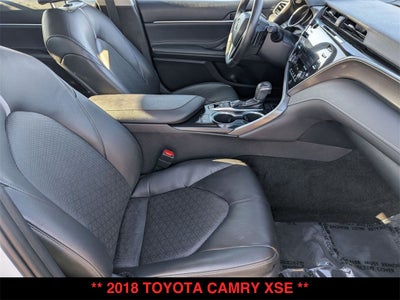 2018 Toyota Camry XSE