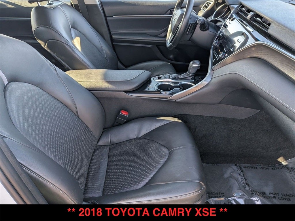 2018 Toyota Camry XSE