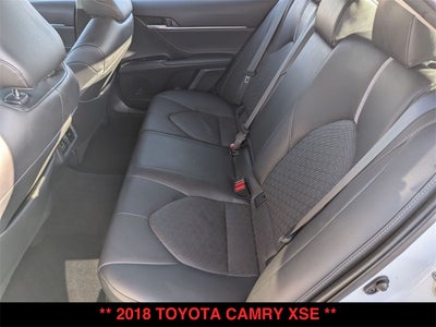 2018 Toyota Camry XSE