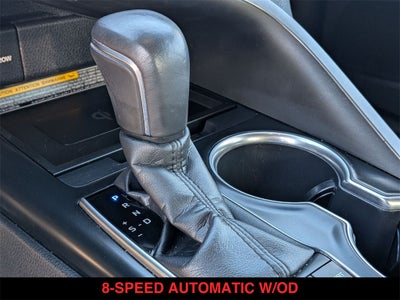 2018 Toyota Camry XSE