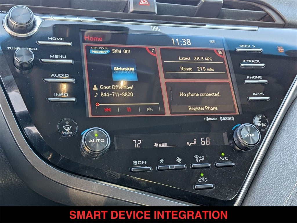 2018 Toyota Camry XSE