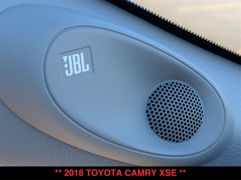 2018 Toyota Camry XSE