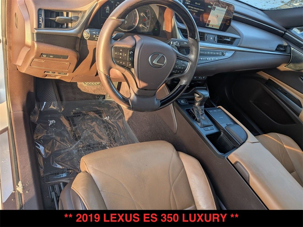 2019 Lexus ES 350 Luxury