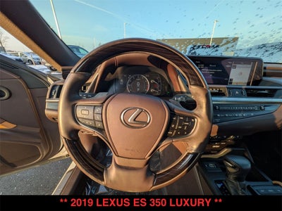 2019 Lexus ES 350 Luxury