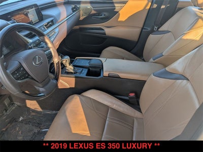 2019 Lexus ES 350 Luxury