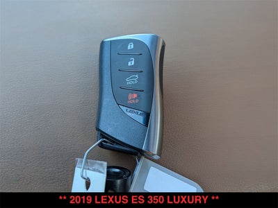 2019 Lexus ES 350 Luxury