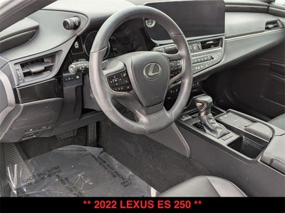 2022 Lexus ES 250