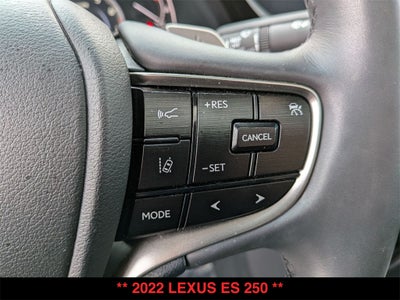 2022 Lexus ES 250
