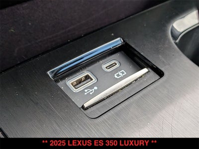 2025 Lexus ES 350 Luxury