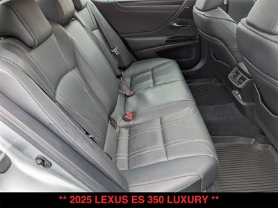 2025 Lexus ES 350 Luxury