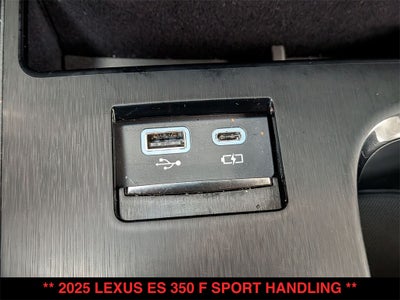 2025 Lexus ES 350 F Sport