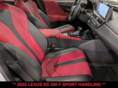 2025 Lexus ES 350 F Sport