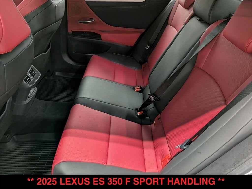 2025 Lexus ES 350 F Sport