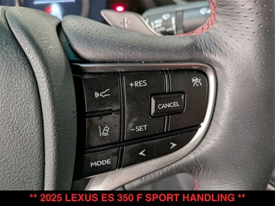 2025 Lexus ES 350 F Sport