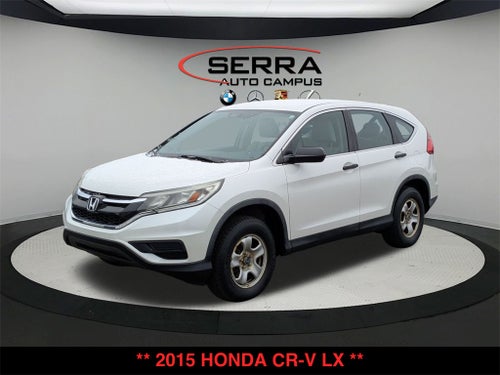 2015 Honda CR-V LX