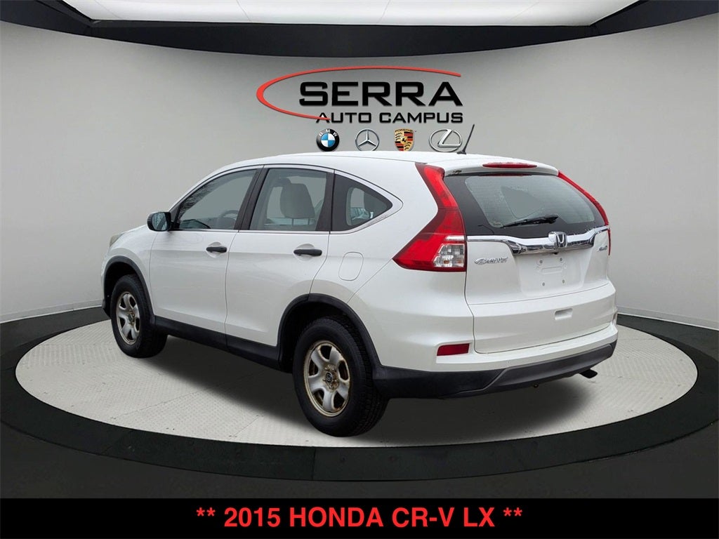 2015 Honda CR-V LX