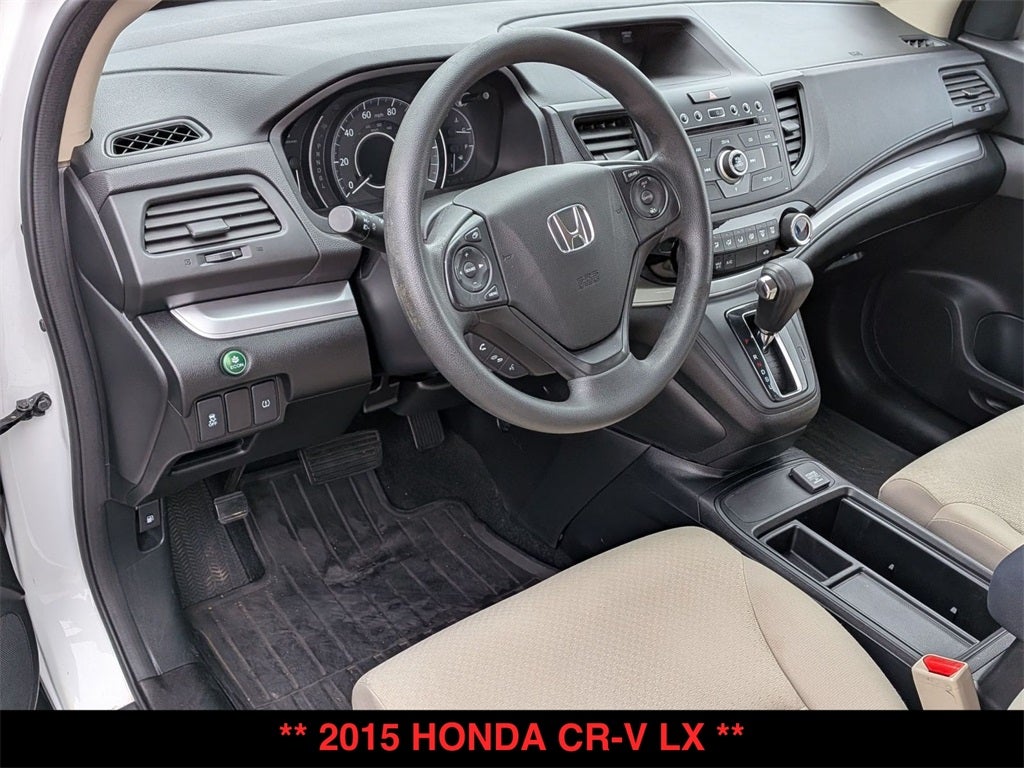 2015 Honda CR-V LX