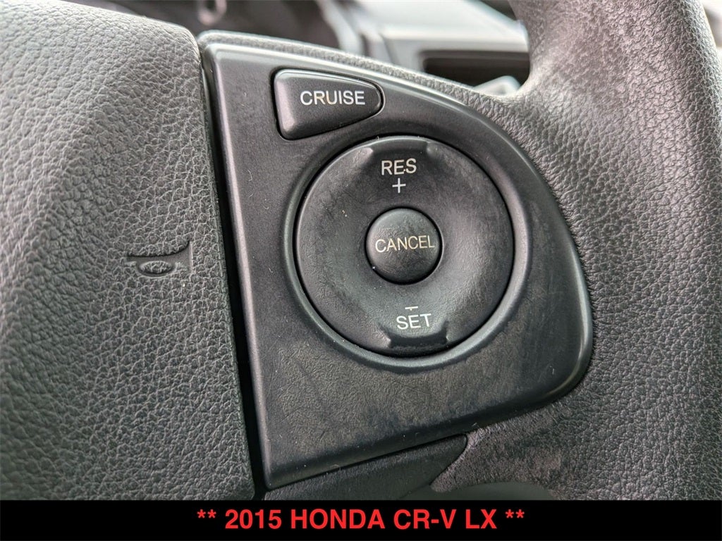 2015 Honda CR-V LX