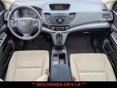 2015 Honda CR-V LX