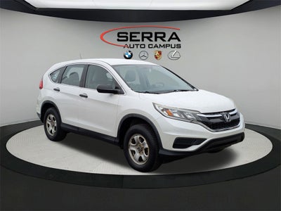 2015 Honda CR-V LX