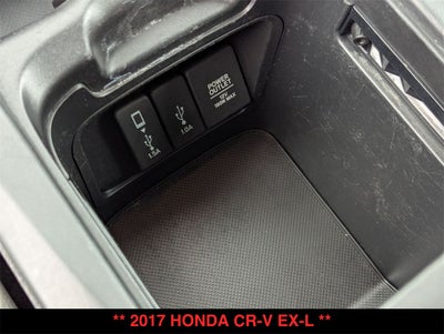 2017 Honda CR-V EX-L