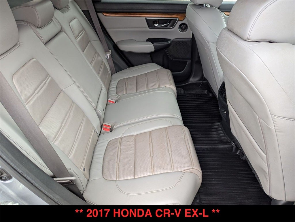 2017 Honda CR-V EX-L