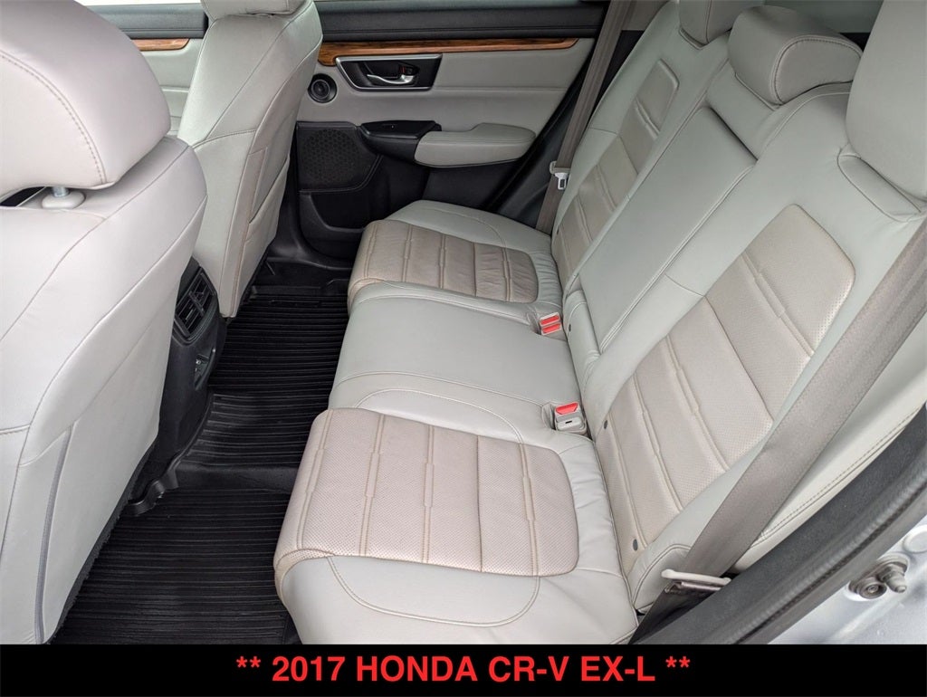 2017 Honda CR-V EX-L