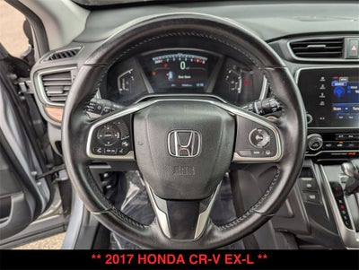 2017 Honda CR-V EX-L