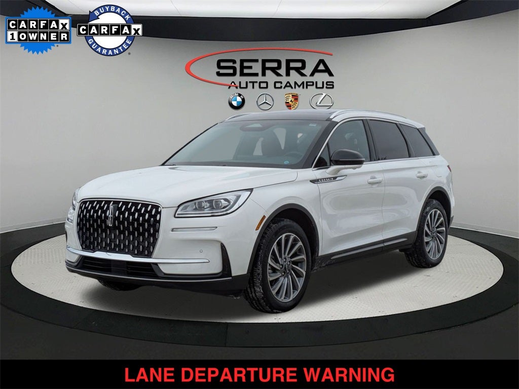 2023 Lincoln Corsair Reserve