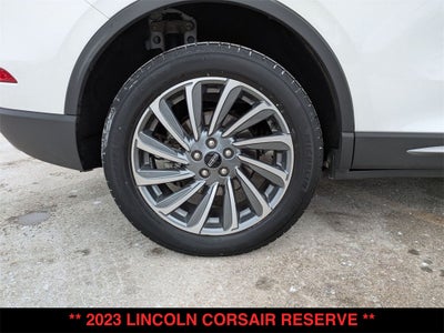 2023 Lincoln Corsair Reserve