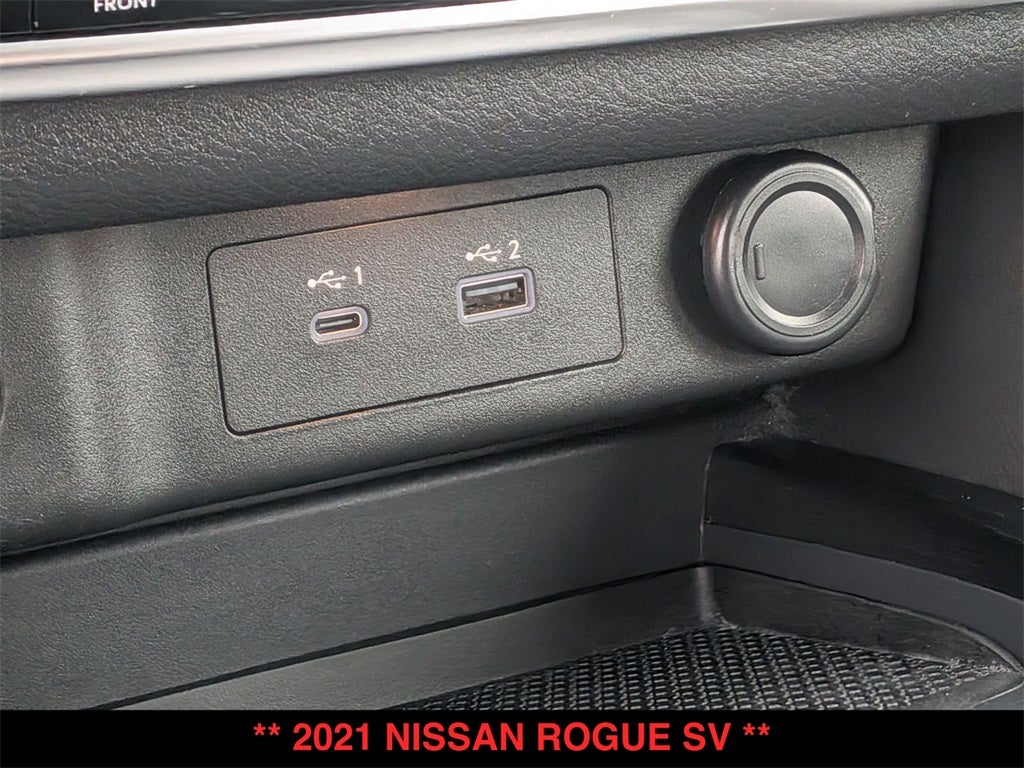 2021 Nissan Rogue SV